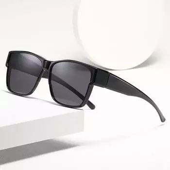 Солнцезащитные очки Tide для мужчин, для вождения в горах, близорукость, набор женских солнцезащитных очков, Advanced Sense, одно зеркало, двойное назначение, большая оправа