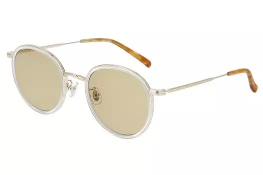 Солнцезащитные очки типа Boston с защитой от ультрафиолета TREND SUNGLASSES Стильные [ZOFF] (желтый) Мужские Женские [ZO231G04_50A1 ZO231G04-50A1] [4922-145] жёлтый