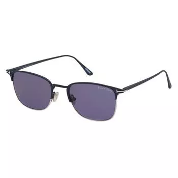 Солнцезащитные очки Tom Ford LIV M FT0851 91V Clubmaster мульти