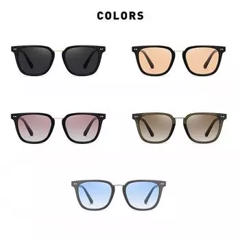 Солнцезащитные очки Trend Eye Film Новые нейлоновые солнцезащитные очки в оправе TR Модные женские очки для уличной одежды знаменитостей в Интернете.