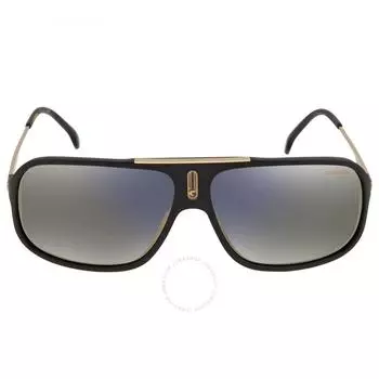 Солнцезащитные очки унисекс Carrera Grey Gold Mirror Pilot COOL65 0I46 JO 64