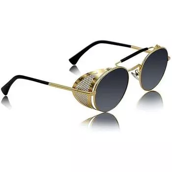 Солнцезащитные очки унисекс для взрослых Dervin UV Protected, круглые