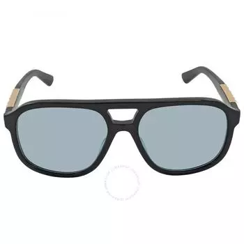 Солнцезащитные очки унисекс Gucci Blue Pilot GG1188S 004 58