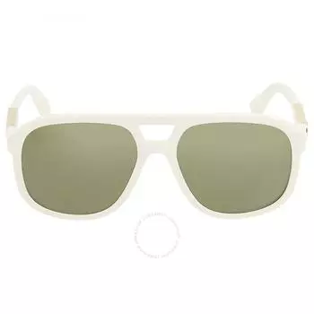 Солнцезащитные очки унисекс Gucci Green Navigator GG1188S 005 58