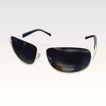 Солнцезащитные очки унисекс Guess GU1012 WHT-72 66