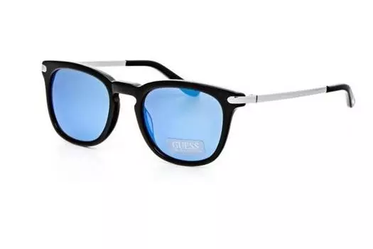 Солнцезащитные очки унисекс Guess GU7320 BLK-9F 50
