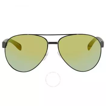 Солнцезащитные очки унисекс Lacoste Green Pilot L185S 315 60