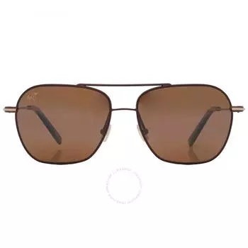 Солнцезащитные очки унисекс Maui Jim Mano HCL Bronze Navigator H877 01 57