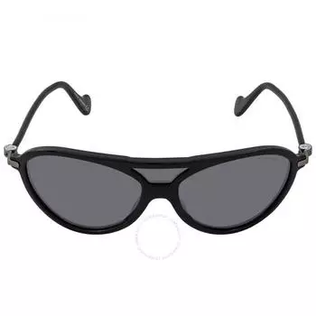 Солнцезащитные очки унисекс Moncler Smoke Mirror Pilot ML0054 01C 00