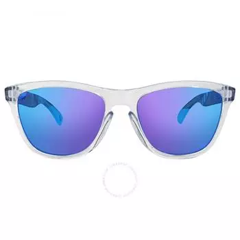 Солнцезащитные очки унисекс Oakley Frogskins Prizm Sapphire Square OO9013 9013D0 55