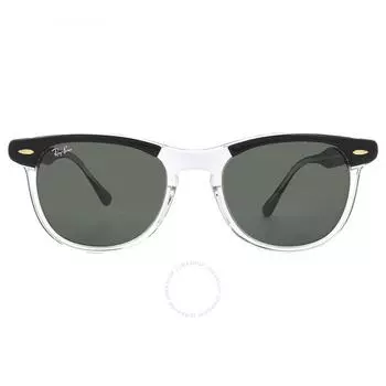 Солнцезащитные очки унисекс Ray Ban Eagle Eye Green Pillow RB2398 129431 53