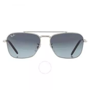 Солнцезащитные очки унисекс Ray Ban New Caravan Сине-серые с градиентом RB3636 003 3M 55