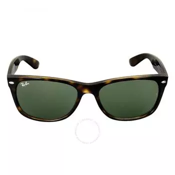 Солнцезащитные очки унисекс Ray Ban New Wayfarer Classic Green RB2132 902 52