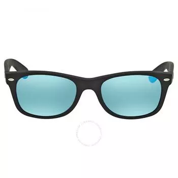 Солнцезащитные очки унисекс Ray Ban New Wayfarer Blue Flash RB2132 622 17 52