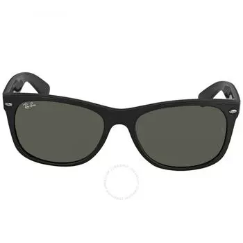 Солнцезащитные очки унисекс Ray Ban New Wayfarer Color Mix Green Classic G 15 RB2132 646231 58