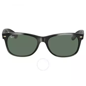Солнцезащитные очки унисекс Ray Ban New Wayfarer Classic Green Classic G 15 RB2132 901L 55
