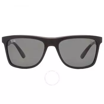 Солнцезащитные очки унисекс Ray Ban Scuderia Ferrari Green Square RB4413M F68371 57