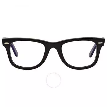 Солнцезащитные очки унисекс Ray Ban Wayfarer Clear Evolve RB2140 901 5F 50