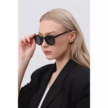Солнцезащитные очки унисекс с круглой оправой