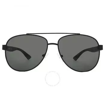 Солнцезащитные очки унисекс Timberland Green Pilot TB7258 01N 60