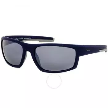 Солнцезащитные очки унисекс Timberland Smoke Wrap TB9171 91D 63