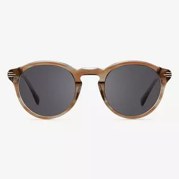 «Солнцезащитные очки унисекс в ретро-стиле Heavy Metal с круглой оправой из ацетата — модная защита от солнца для мужчин и женщин»