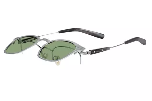 солнцезащитные очки UNITED ARROWS United Arrows стиль поверх очков Носовой упор Подушечка для ракушки Солнцезащитные очки Унисекс Защита от ультрафиолетового излучения Защита от ультрафиолетового излучения Стильный Унисекс Стильный серебряный