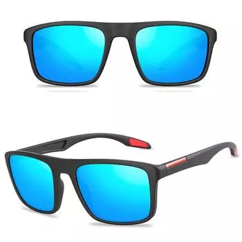 Солнцезащитные очки UV400 поляризованные мужские и женские солнцезащитные очки спортивные унисекс квадратные винтажные оттенки уникальные