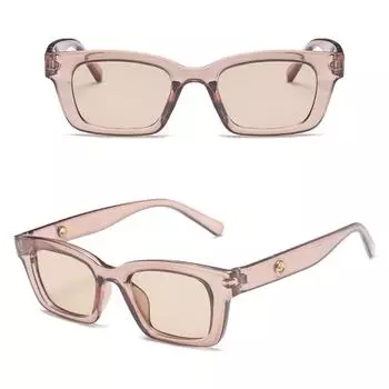 Солнцезащитные очки UV400, унисекс, мужские, маленькая оправа, дорожные, леопардовые, солнцезащитные очки, женские, ручная работа Gray белый