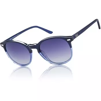 Солнцезащитные очки UV Round Polarized Fashion UV 1230 [DUCO] Женские солнцезащитные очки, Защита, Солнцезащитные очки, Синий, UV400, Линзы, Дизайн, Женщины, Защита,