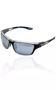 Солнцезащитные очки Valeria Polarized TAC Lens Hard Case Included Sports Outdoor UV400 Polycarbonate [valeria] [Ветрозащита/Защита от пыльцы] Антибликовое покрытие (Серый)