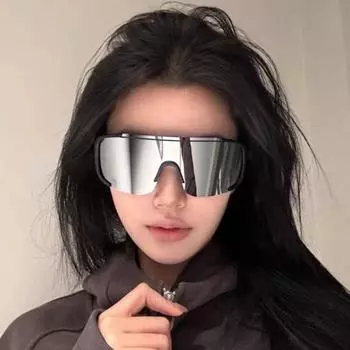 Солнцезащитные очки Ветрозащитные велосипедные очки UV400 Спортивные солнцезащитные очки Солнцезащитные очки для езды на велосипеде на открытом воздухе Спортивные очки style B