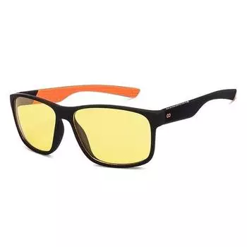 Солнцезащитные очки Vincent Chase Unisex с прямоугольной оправой (большой)