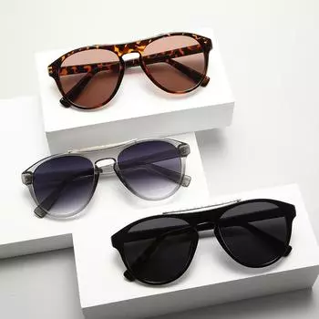 Солнцезащитные очки в большой оправе, корректор, уличные солнцезащитные очки, зеркало для водителя, лягушки UV400