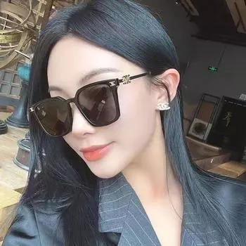 Солнцезащитные очки в большой оправе. Женские высококачественные легкие роскошные солнцезащитные очки. Мужские модные солнцезащитные очки с защитой от ультрафиолета.