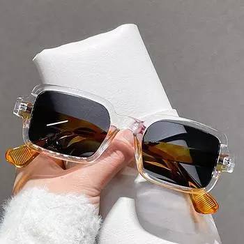 Солнцезащитные очки в маленькой оправе, модные очки