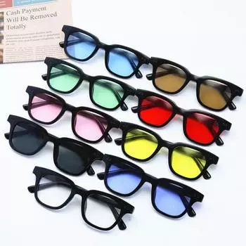 Солнцезащитные очки в маленькой оправе Star With Marine, солнцезащитные очки с высоким качеством, мужские и женские солнцезащитные очки Tide Harajuku