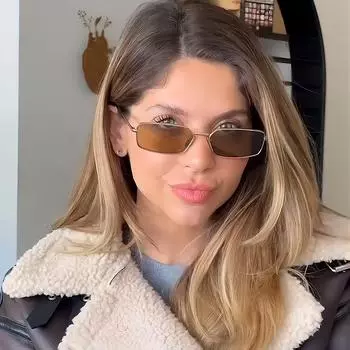 Солнцезащитные очки в металлической ретро-оправе для мужчин и женщин, солнцезащитные очки Cool Tug, солнцезащитные очки премиум-класса.