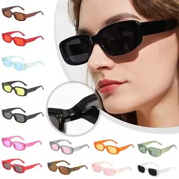 Солнцезащитные очки в оправе Солнцезащитные очки на каждый день Солнцезащитные очки для улицы One Size серый