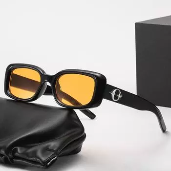 Солнцезащитные очки в овальной оправе Little Red Book с индивидуальным трендом Солнцезащитные очки знаменитостей онлайн для мужчин и женщин