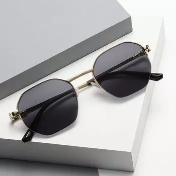 Солнцезащитные очки в овальной оправе, солнцезащитные очки для мужчин и женщин для отдыха и путешествий, морские очки