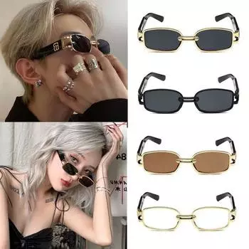 Солнцезащитные очки в полной оправе, блокирующие блики, декоративные черные очки для пляжа C