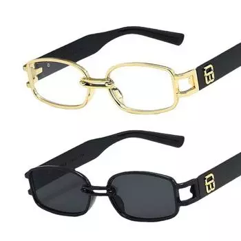 Солнцезащитные очки в полной оправе в стиле панк, модные черные очки, летние дорожные аксессуары C