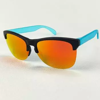 Солнцезащитные очки в стиле ретро для мужчин и женщин, модные и красочные уличные антибликовые УФ-солнцезащитные очки, очки для вождения на горном велосипеде