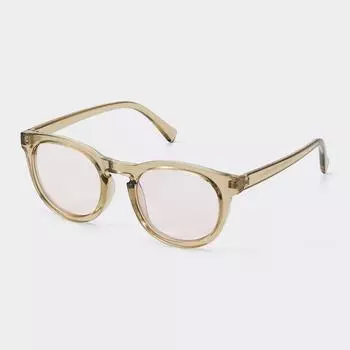 Солнцезащитные очки Gu By Uniqlo Uv Cut Wellington 09 BLACK/ONE SIZE