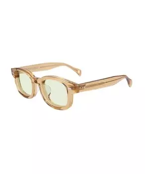 Солнцезащитные очки Wellington типа JOURNAL STANDARD STANDARD relume Journal Standard Relume UV cut UV protection Unisex Stylish [Zoff] (желтый (Чисто))