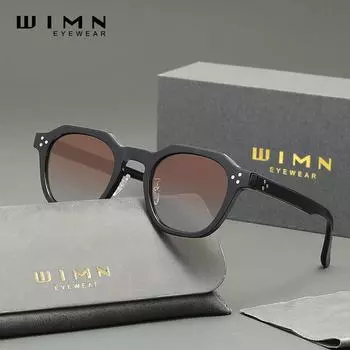 Солнцезащитные очки WIMN Polarized Anti-Glare для повседневного использования оранжевый
