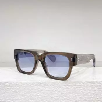 Солнцезащитные очки высокого качества, винтажные, толстые, квадратные, ацетатные, японская оправа ручной работы для мужчин и женщин, дизайнерские очки ENZO