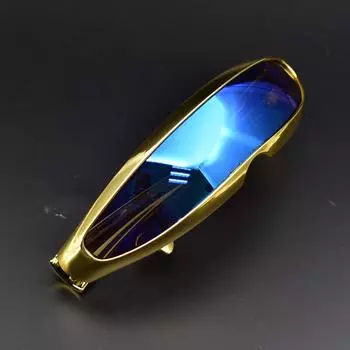 Солнцезащитные очки Женская мода 2022 Роскошь | Винтажные ретро-футуристические солнцезащитные очки – 2023 г. china