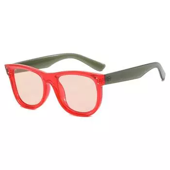 Солнцезащитные очки женские квадратные с рисовыми гвоздями модные солнцезащитные очки для вождения и защиты от ультрафиолета персонализированные солнцезащитные очки мужские